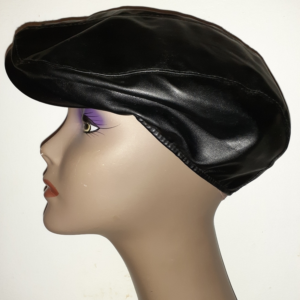 Leather Hat - Picture 2 of 5